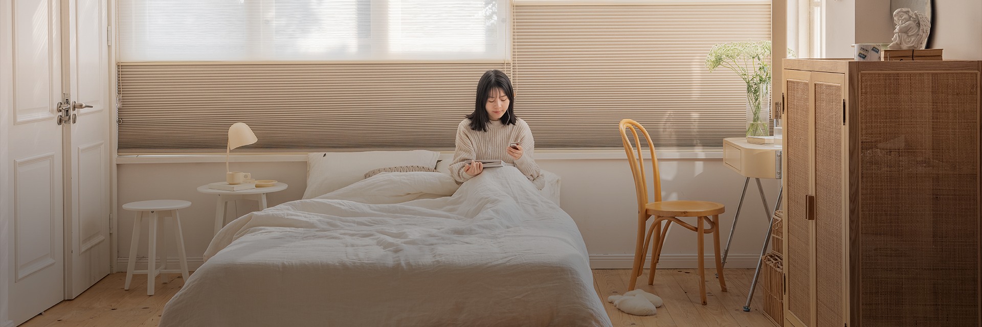 木百葉，自然光影調控師，打造現代室內雅致空間